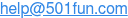 help@501fun.com