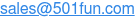 sales@501fun.com