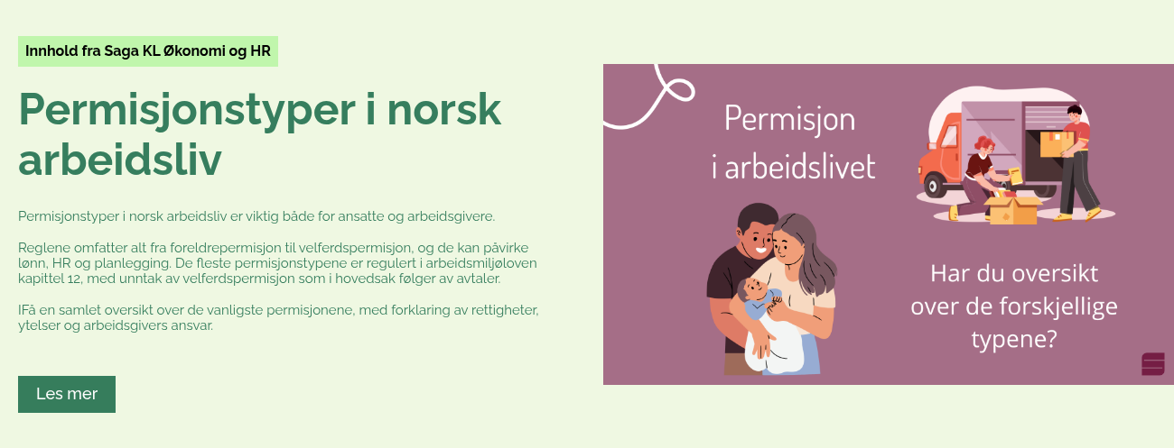 Innhold fra Saga KL Økonomi og HR