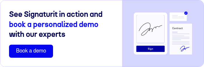 See Signaturit in action and book a personalized demo with our experts