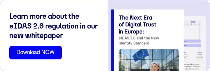 Learn more about the eIDAS 2.0 regulation in our new whitepaper 