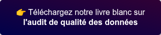 �� Téléchargez notre livre blanc sur l'audit de qualité des données