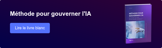 M&eacute;thode pour gouverner l'IA&nbsp; &nbsp;