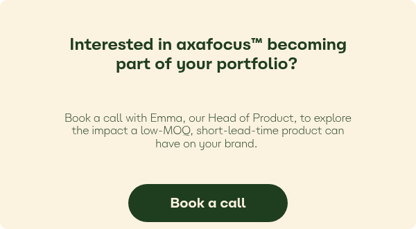 Interested in axafocus™ becoming part of your portfolio?&nbsp;
