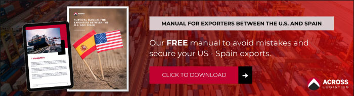 Manual for exporters between the U.S. and Spain
