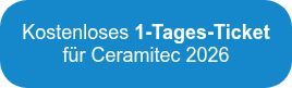 <p><span style="font-weight: normal;"><span style="font-family: Arial, Helvetica, sans-serif;">Kostenloses <span style="font-weight: bold;">1-Tages-Ticket</span> für Ceramitec 2026</span></span></p>