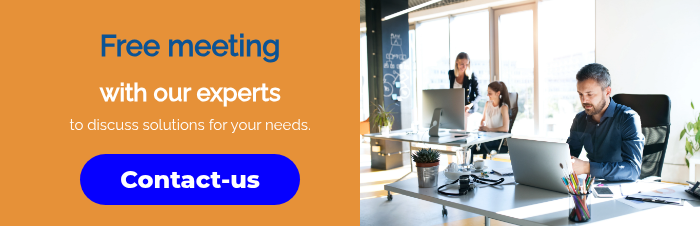 Free meeting with our experts to discuss solutions for your needs.  
