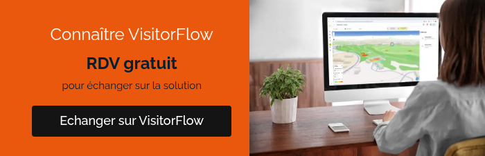 Connaître VisitorFlow RDV gratuit pour échanger sur la solution