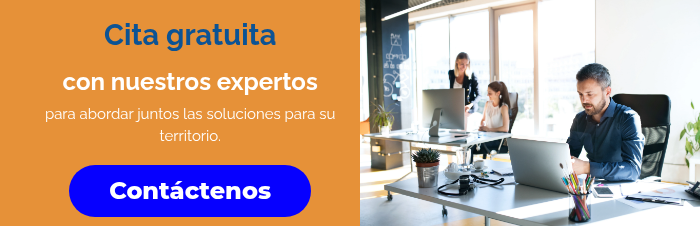Cita gratuita con nuestros expertos para abordar juntos las soluciones para su territorio.  