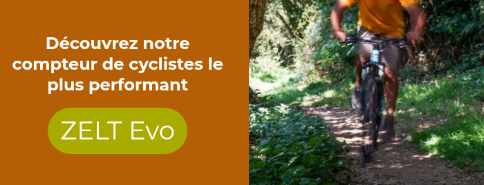 Découvrez notre compteur de cyclistes le plus performant