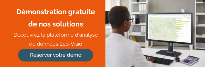 Démonstration gratuite de nos solutions Découvrez la plateforme d'analyse de données Eco-Visio