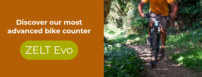 Discover our most advanced bike counter