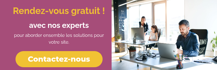 Rendez-vous gratuit ! avec nos experts pour aborder ensemble les solutions pour votre site.