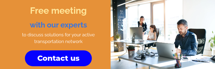 Free meeting with our experts to discuss solutions for your active transportation network &nbsp;