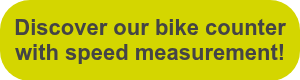 Discover our bike counter with speed measurement!