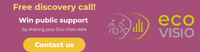 Free discovery call! Win public support&nbsp; by sharing your Eco-Visio data &nbsp;