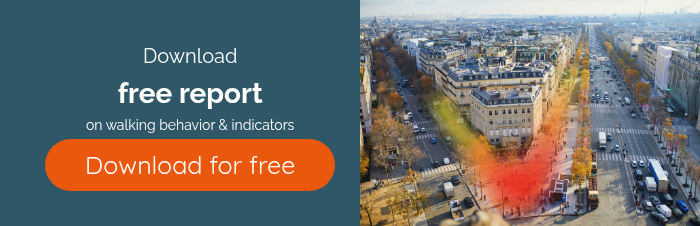 Download free report on walking behavior & indicators