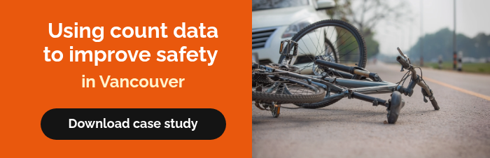 Using count data to improve safety&nbsp; in Vancouver &nbsp;