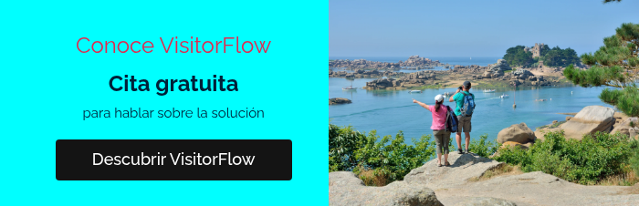 Conoce VisitorFlow Cita gratuita para hablar sobre la solución &nbsp;