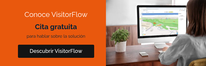 Conoce VisitorFlow Cita gratuita para hablar sobre la solución &nbsp;
