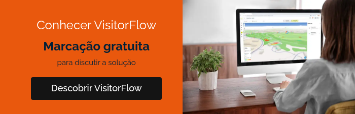 Conhecer VisitorFlow Marcação gratuita para discutir a solução &nbsp;