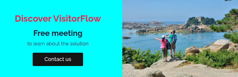 Discover VisitorFlow Free meeting to learn about the solution &nbsp;