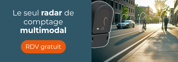 Le seul radar de comptage multimodal
