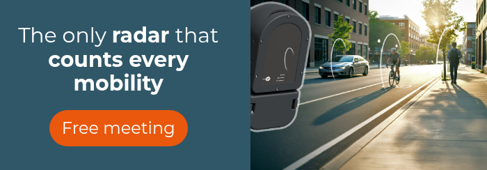 The only radar&nbsp;that counts every mobility