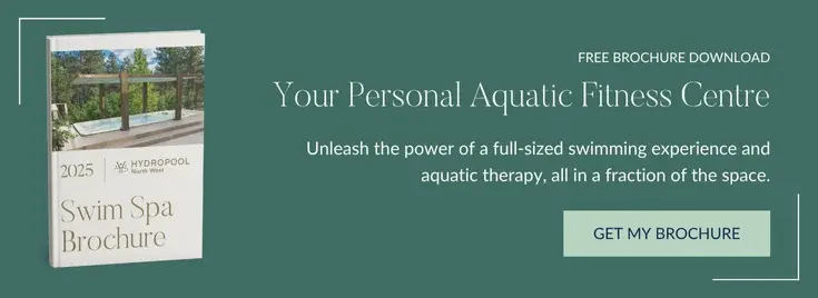 Download a Hydropool swim spa brochure here