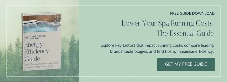 Download the spa energy efficiency guide from Hydropool North West here