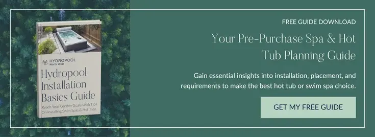 Download your spa installation basics guide by Hydropool North West today