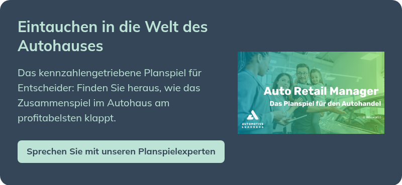 Eintauchen in die Welt des Autohauses