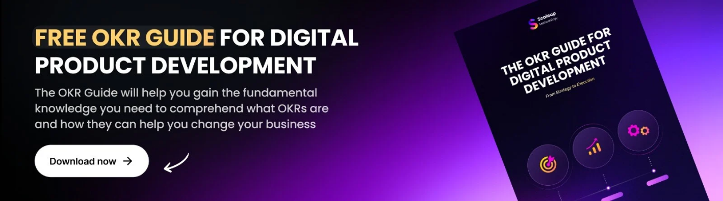 OKR Guide Scaleup Banner
