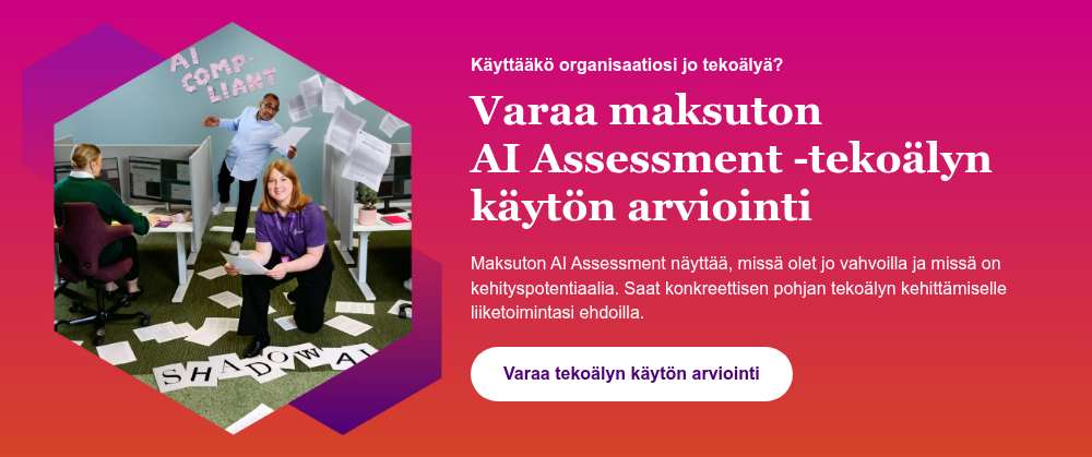 Varaa maksuton AI Assessment -tekoälyn käytön arviointi
