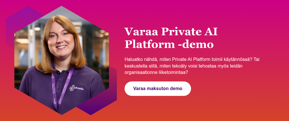 Varaa Private AI Platform -demo