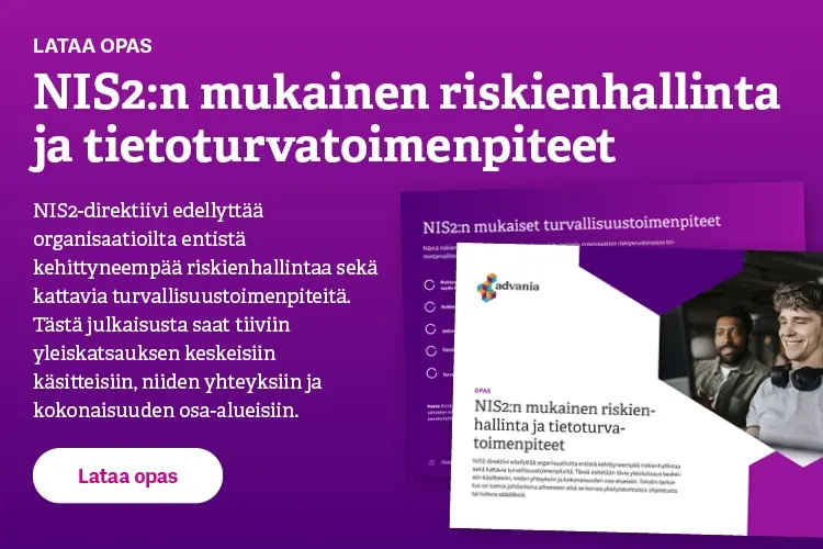 NIS2:n mukainen riskienhallinta ja tietoturvatoimenpiteet
