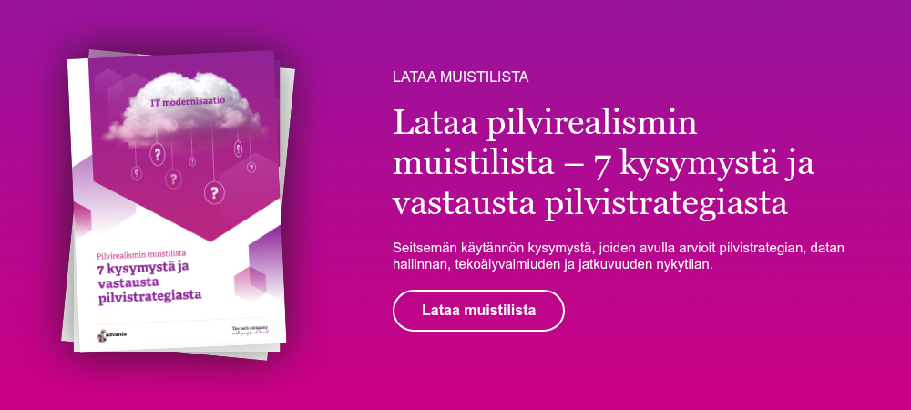 IT-modernisaatio_Opas-Pilvirealismin-muistilista-7-kysymysta-ja-vastausta-pilvistrategiasta