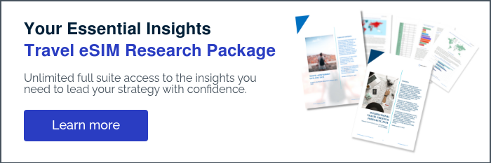 Your Essential Insights Travel eSIM Research Package Unlimited access to the essential insights needed to drive your strategy.