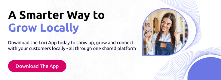 Loci App Download App CTA Long - Local Businesses