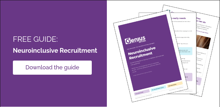 FREE GUIDE:  Neuroinclusive Recruitment  