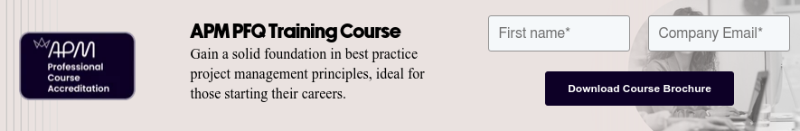 APM Professional Course Accreditation