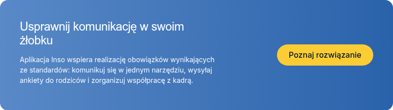 Usprawnij komunikację w swoim żłobku
