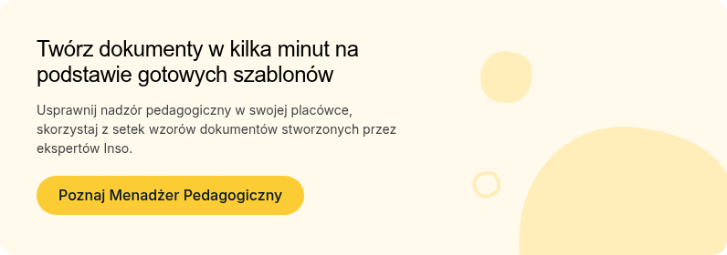 Tw&oacute;rz dokumenty w kilka minut na podstawie gotowych szablon&oacute;w