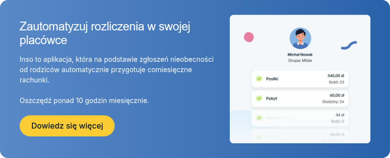 Zautomatyzuj rozliczenia w swojej plac&oacute;wce