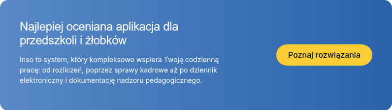 Najlepiej oceniana aplikacja dla przedszkoli i żłobk&oacute;w