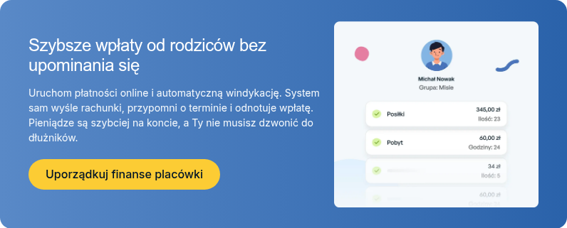 Szybsze wpłaty od rodzic&oacute;w bez upominania się