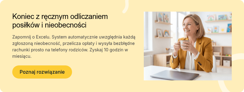 Koniec z ręcznym odliczaniem posiłk&oacute;w i nieobecności