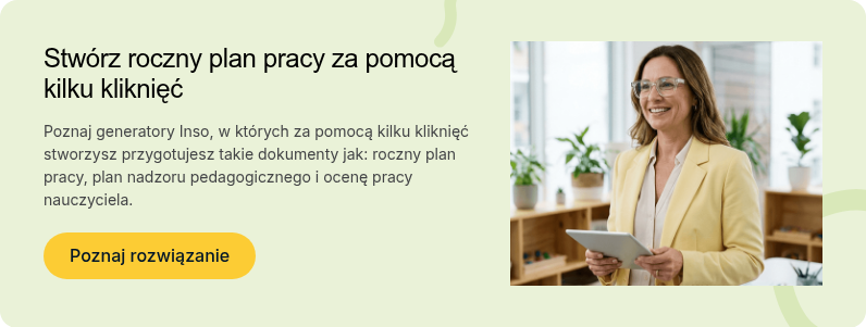 Stw&oacute;rz roczny plan pracy za pomocą kilku kliknięć