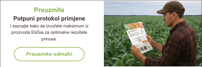 Preuzmite Potpuni protokol primjene I&nbsp;saznajte kako da izvučete maksimum iz proizvoda EliZea za optimalne rezultate prinosa. &nbsp;