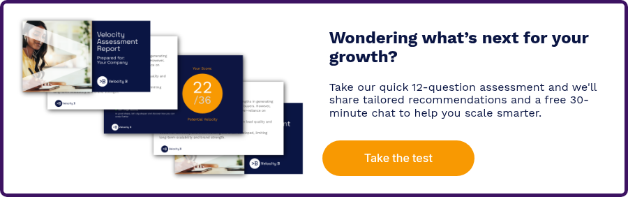 Velocity Assessment Promo Image